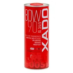 Трансмиссионное масло Xado Atomic Oil Red Boost 80W-90 GL-3/4/5 1л(XA 26119)