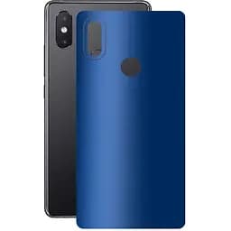 Захисна плівка StatusSKIN для Xiaomi Mi 8 SE Корпус Вініл Синій матовий