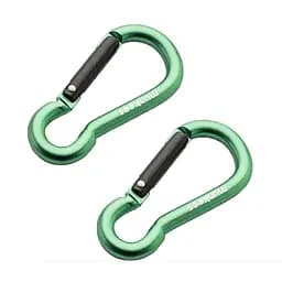 Брелок-карабін Munkees 3236 Pear 6х60 мм пара Grass Green (1012-3236-GG)