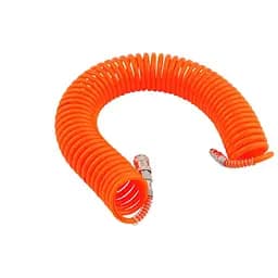 Шланг пневматичний високого тиску пластиковий спіральний Intertool 15 м PT-1702