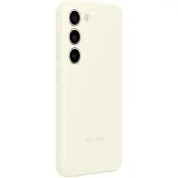Оригінальний силіконовий чохол Samsung для Galaxy S23 Plus (6.6") Samsung Silicone Case EF-PS916TUEGRU Cotton - мініатюра 2