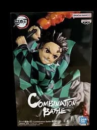 Фігурка Bandai Spirits Demon Slayer Tanjiro Kamado Клинок, що розсікає демонів Танджиро Камадо 9 см (BS DSKY TK) - мініатюра 5