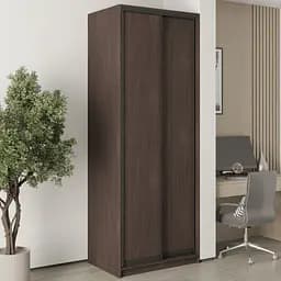 Шкаф-купе двухдверный MebelStar Уни BG 2ДСП 90x45x240 см Дуб ристрето (MBS-10464)