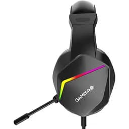 Навушники GamePro HS311 RGB Black/Red (HS311) - мініатюра 2