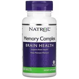 Витамины для памяти Natrol Brain Health 60 таблеток