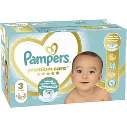 Набір підгузків Pampers Premium Care 3 (6-10 кг) 120 шт. - мініатюра 2
