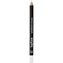 Карандаш для глаз TopFace Waterproof Eyeliner водостойкий PT614 тон 101, 1.14 г