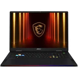Ноутбук MSI Raider A18 HX A9WJG-208UA 18" UHD+ mini LED 120Hz Ryzen 9 9955HX3D_16C_32T 32GB F1TB NVD5090-24 W11 чорний