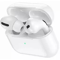 Стерео гарнітура Bluetooth Hoco ES48 (EW04) White - мініатюра 4