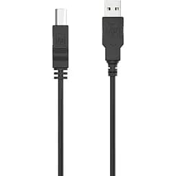 Кабель HP USB 2.0 AM/BM 1 m Black (DHC-PT100-1 m) [119018]