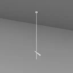 Вбудований світильник Skarlat RSL74248-1 1x7W WH+BK 3000K