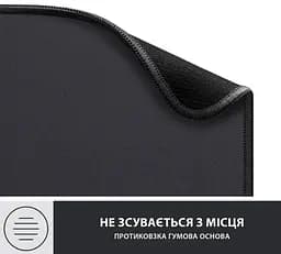 Килимок для мишi Studio Series Graphite (956-000049) Logitech teh0022899 - мініатюра 5