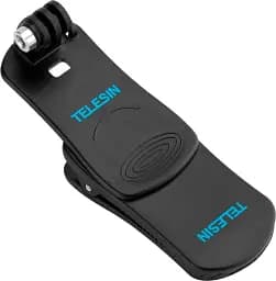 Прищіпка для екшн-камери Telesin Rotation Backpack Clip Clamp Mount (GP-JFM-003) [89301] - мініатюра 3