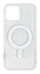 Магнитный чехол XON PhoneCase Magnetic для iPhone 12 Pro Max (PCMA1112400T 9359) Прозрачный