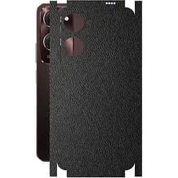 Захисна плівка StatusSKIN для Vivo Y28s Корпус Вініл Шкіра чорна