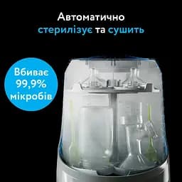 Машина для миття пляшечок 3 в 1 Baby Brezza Bottle Washer Pro чорна (BRZ0190)  - мініатюра 6