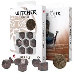 Набор кубиков The Witcher Dice Set. Geralt - Price of Neutrality , 7 шт. (SWGE05)