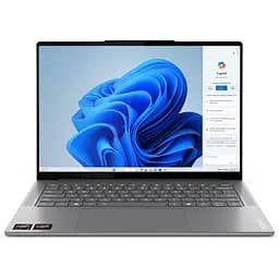Ноутбук Lenovo Yoga Pro7 14ASP9 AI 9 365 50GHz,14.5'',32GB LPDDR5x,1TB,Radeon,Windows 11 Домашня - мініатюра 4