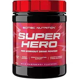 Передтренік Scitec Nutrition Superhero Wild raspberry 285 г
