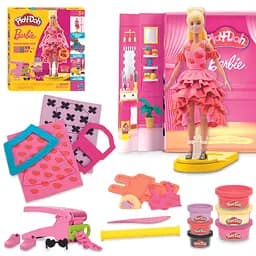 Набор для творчества Play-Doh Barbie Показ Моды с лепочной массой (G1356)