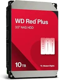 HDD 3.5 10TB NAS WD Red Plus (WD100EFGX)