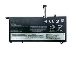 Акумулятор для ноутбука Lenovo L19C3PDA 11.52V Black 3907 mAh