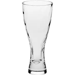 Ваза Krosno Casual витая оптика h25 см (921273)