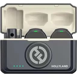 Мікрофонна радіосистема Hollyland Lark M2 Camera Duo [119963] - мініатюра 3