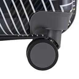 Валіза велика Semi Line 28 дюймів (L) Polycarbonate/ABS-Plastic Black Pattern (T5651-3) - мініатюра 8