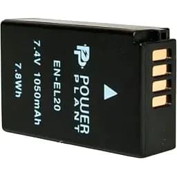 Акумулятор PowerPlant EN-EL20 для Nikon (DV00DV1306)