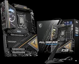 Материнська плата MSI Z890 MEG Ace LGA 1851 (MEG Z890 ACE) - мініатюра 2