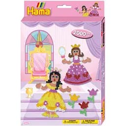 Термомозаїка Hama Midi Принцеса (3444)