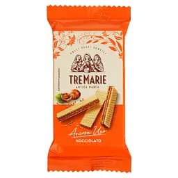 Вафли Tre Marie Ancora Uno с шоколадно-ореховым кремом 36 г