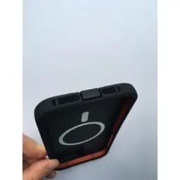 Оригінальний протиударний чохол із захистом камери Tech21 Evo Max MagSafe для Apple iPhone 15 Pro (6.1") Black - мініатюра 6
