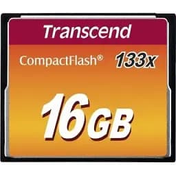 Карта пам'яті Transcend 16Gb Compact Flash 133x (TS16GCF133)