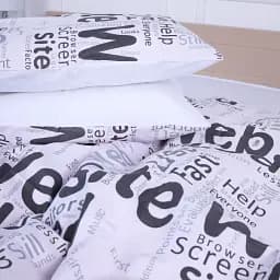 Наволочка MirSon Ranforce Elite 17-4756 Celestina 40х40 см (2200008938901)