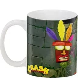 Кухоль GeekLand Креш Бандикут Crash Bandicoot KB127 330 мл білий - мініатюра 2