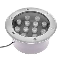 Світильник Brille грунтовий врізний LED 12W IP67 NW (LG-24) - мініатюра 3