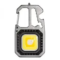 Акумуляторний LED ліхтарик Baseus W5138 з Type-C (7 режимів, карабін, викрутки)(37923)