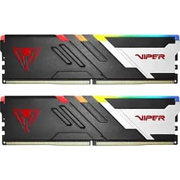 Модуль пам'яті Patriot DDR5 32GB (2x16) Viper Venom 7000MHz RGB (PVVR532G700C32K)