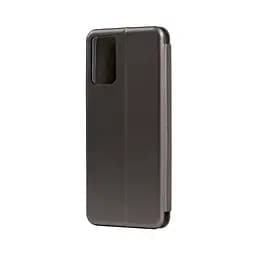Чехол-книжка для Motorola G06 4G/G06 Power 4G, G-Case, серый, кожаный чехол-книжка из экокожи (PU) и TPU, с магнитом, с подставкой и вместительным кардхолдером, противоударный, защита всего корпуса, ArmorStandart (ARM89105) - мініатюра 2