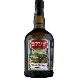 Ром Compagnie des Indes Blend West Indies 8 років, 40%, 0.7 л