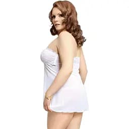 Сорочка SoftLine xTanya XL (білий)