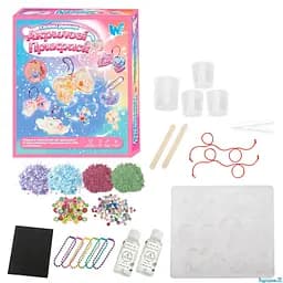 Набір для творчості Акрилові прикраси WToys 68656 інструкція, від 6 років - мініатюра 2