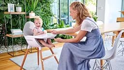 Стільчик для годування KinderKraft Fini Mint - мініатюра 7