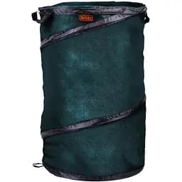 Мішок садовий для сміття Black+Decker складаний 120 л 45x75 см