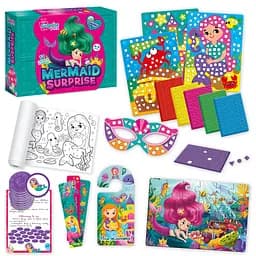 Набір для творчості Vladi Toys Русалонька з сюрпризами укр. мова (VT8080-05) - мініатюра 2