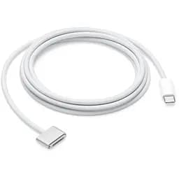 Кабель USB Type-C Apple USB-C до MagSafe 3 Cable 2m Silver (MLYV3)