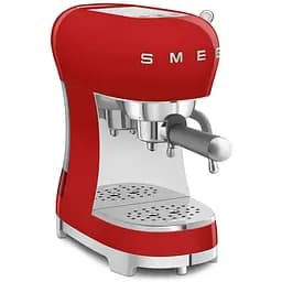 Рожкова кавоварка еспресо Smeg ECF02RDEU