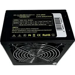 Блок живлення Casecom 600W (CM 600M) [141309] - мініатюра 2